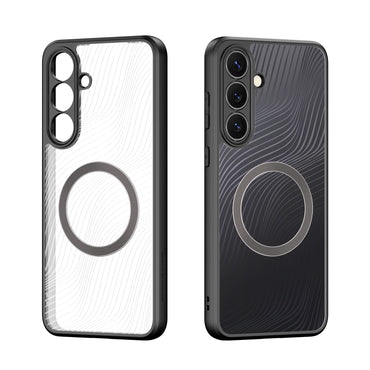 Dux Ducis Aimo Series Compatible with MagSafe PC+TPU Slim Cover (REACH Certification) - For Samsung Galaxy S25 FE
