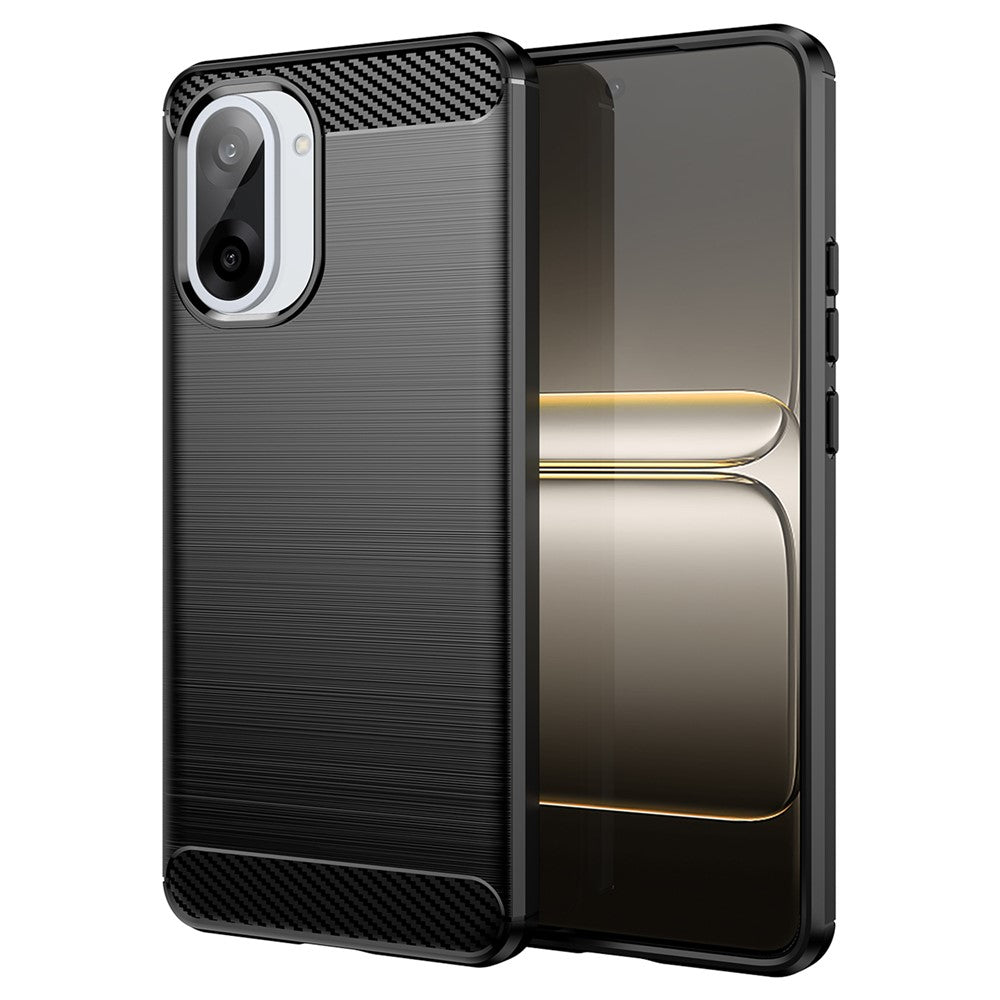 Carbon Fiber Texture Brushed Case - For OnePlus Nord CE5 / Ace 5 Racing