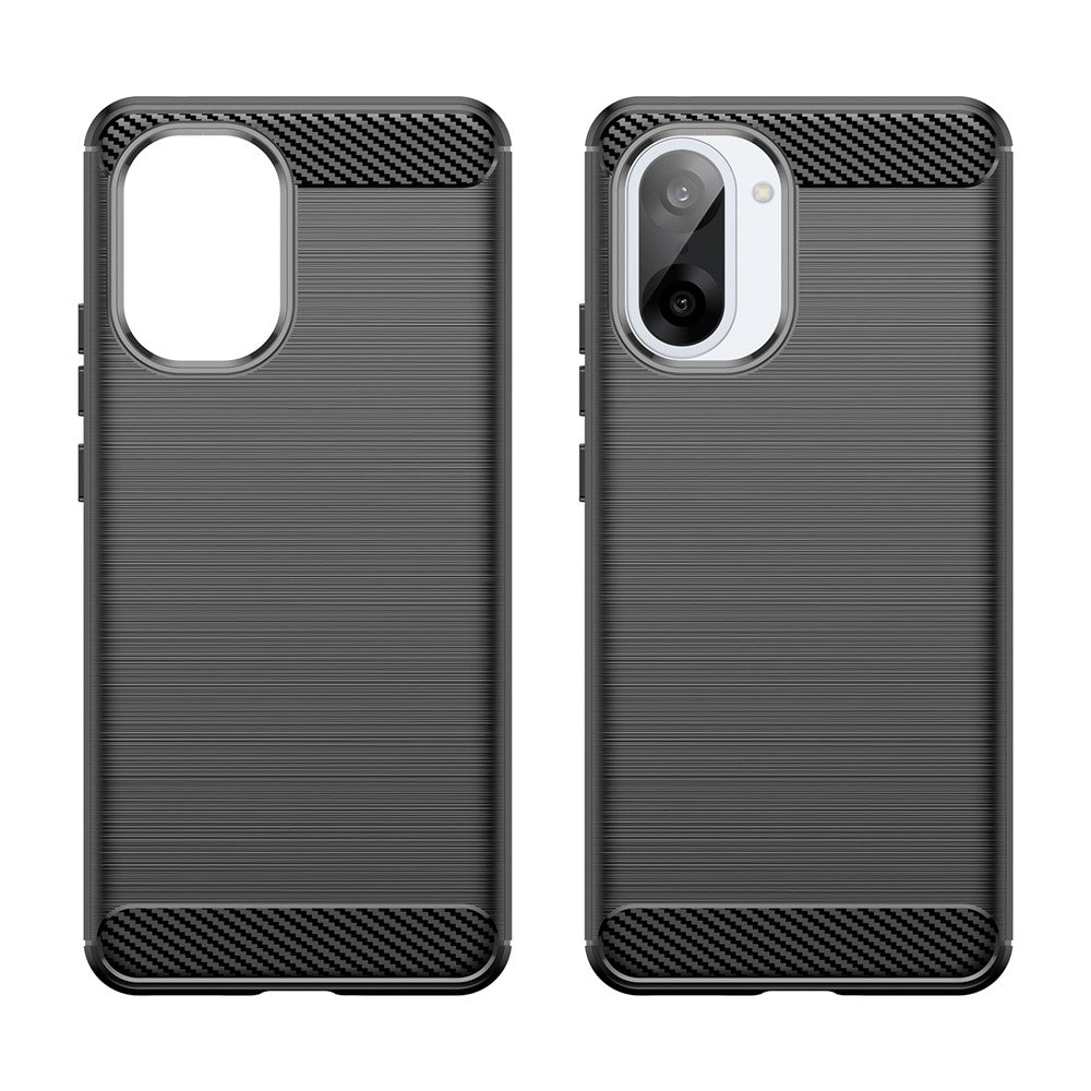 Carbon Fiber Texture Brushed Case - For OnePlus Nord CE5 / Ace 5 Racing