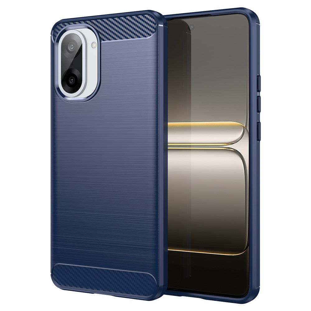 Carbon Fiber Texture Brushed Case - For OnePlus Nord CE5 / Ace 5 Racing