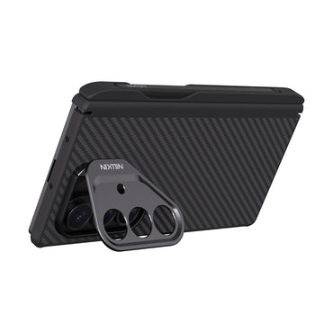 Nillkin CarboProp Magnetic Case Aramid Fiber Phone Cover with Stylus Pen - For Samsung Galaxy Z Fold7