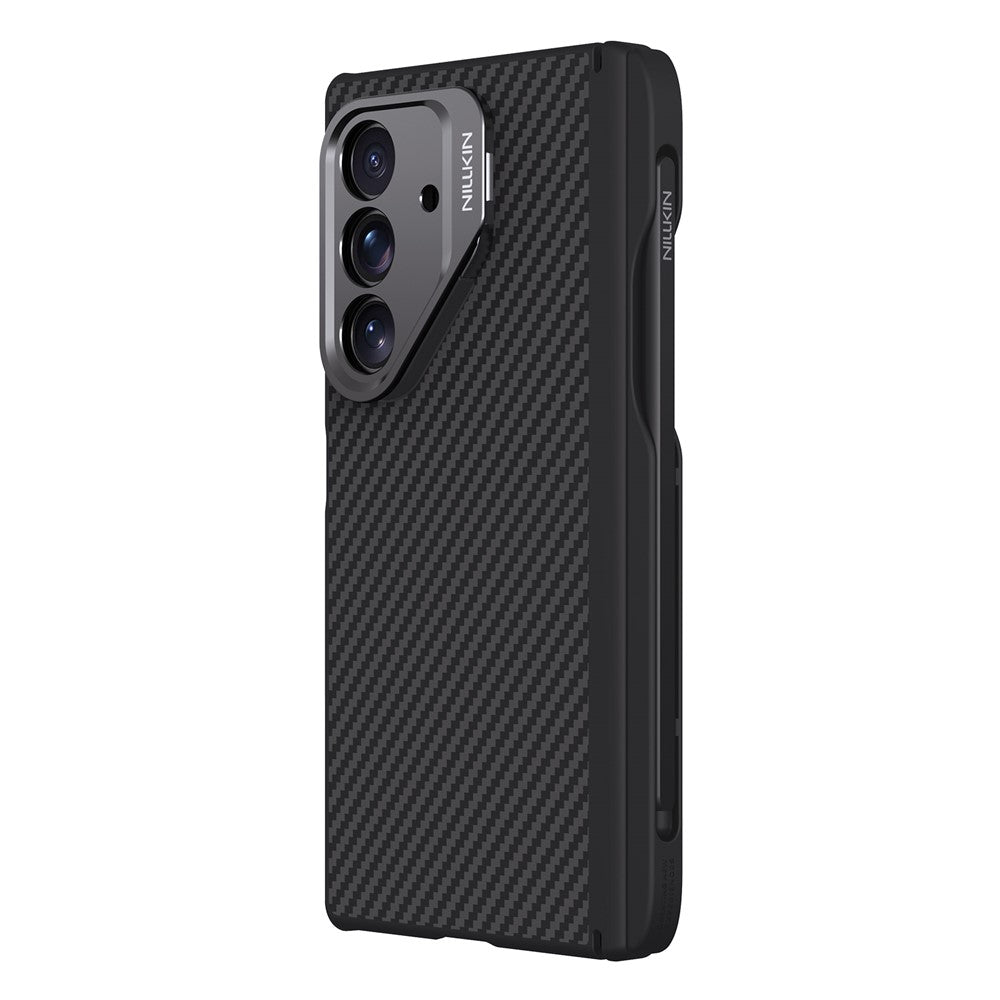 Nillkin CarboProp Magnetic Case Aramid Fiber Phone Cover with Stylus Pen