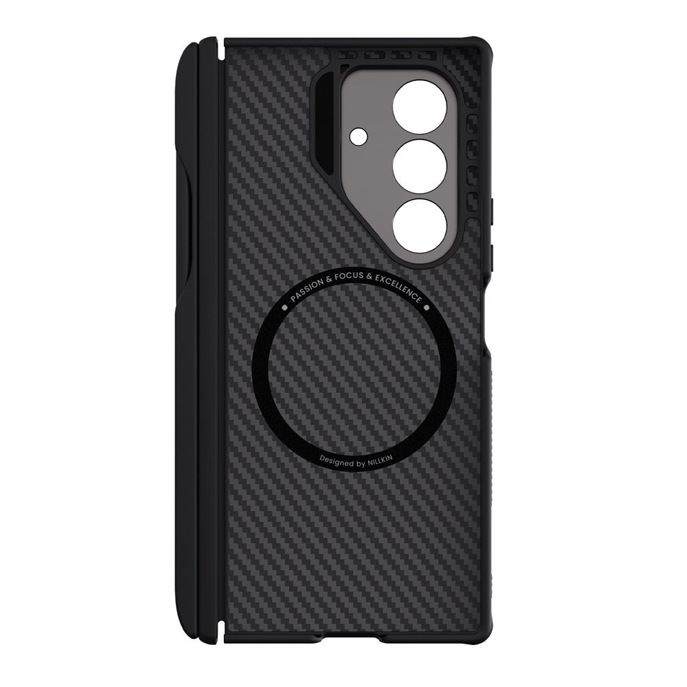 Nillkin CarboProp Magnetic Case Aramid Fiber Phone Cover with Stylus Pen