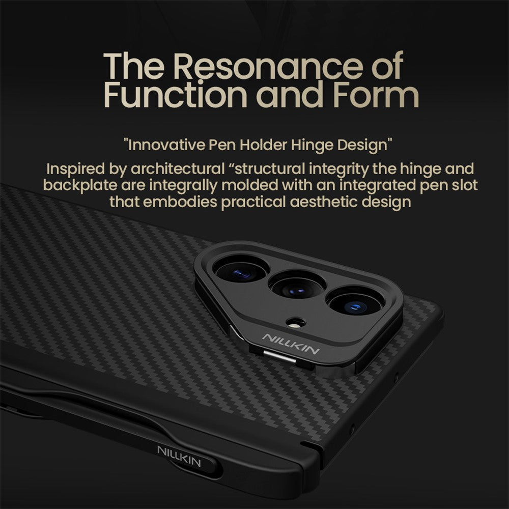 Nillkin CarboProp Magnetic Case Aramid Fiber Phone Cover with Stylus Pen