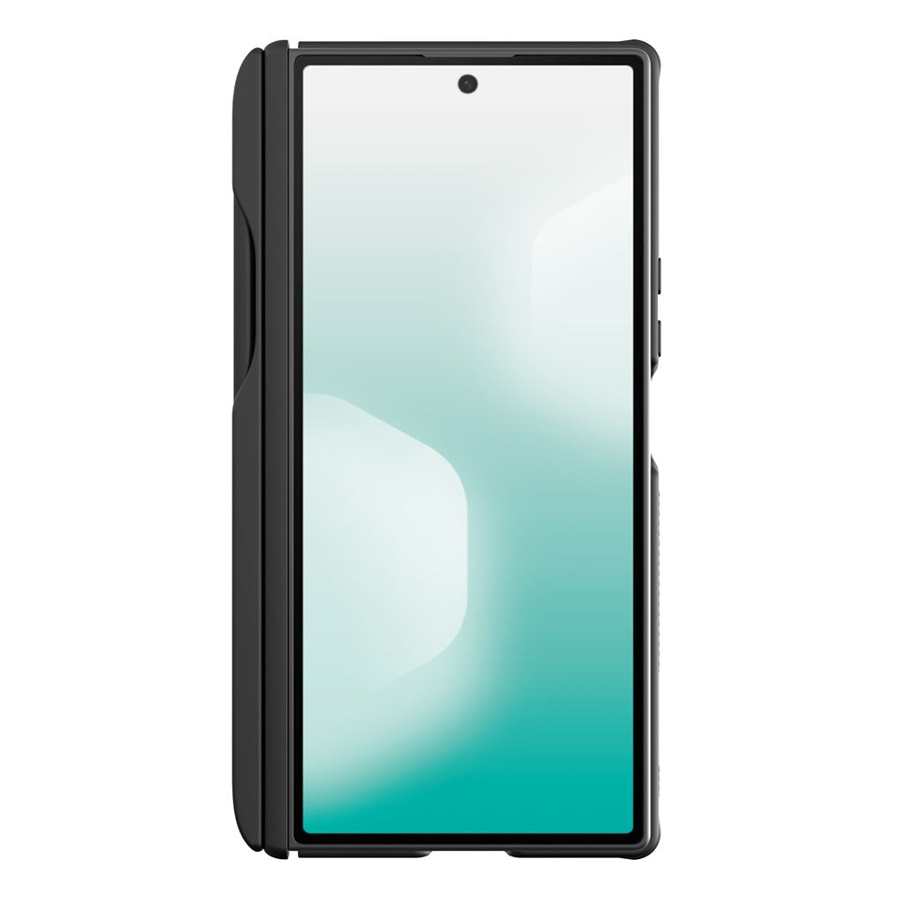 Nillkin CarboProp Magnetic Case Clear Black Lens Lid Aramid Fiber Phone Cover with Stylus Pen - For Samsung Galaxy Z Fold7