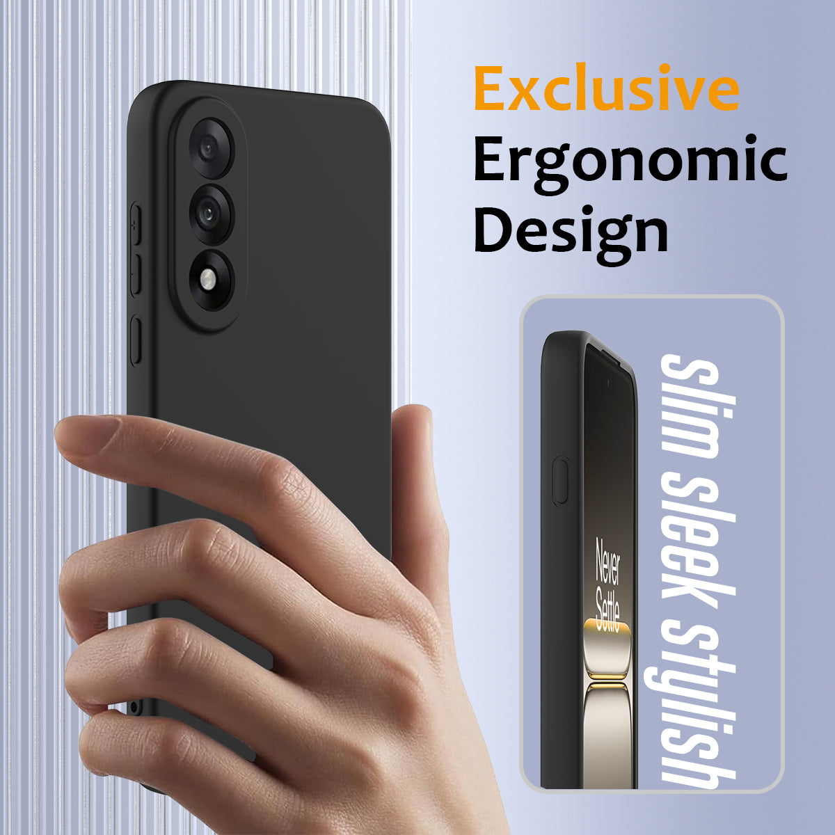 Liquid Silicone Case Compatible with MagSafe - For OnePlus Nord 5
