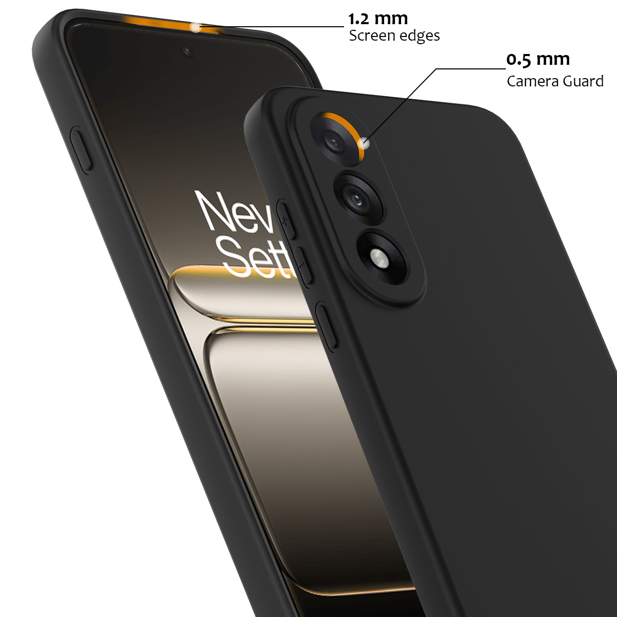 Liquid Silicone Case Compatible with MagSafe - For OnePlus Nord 5