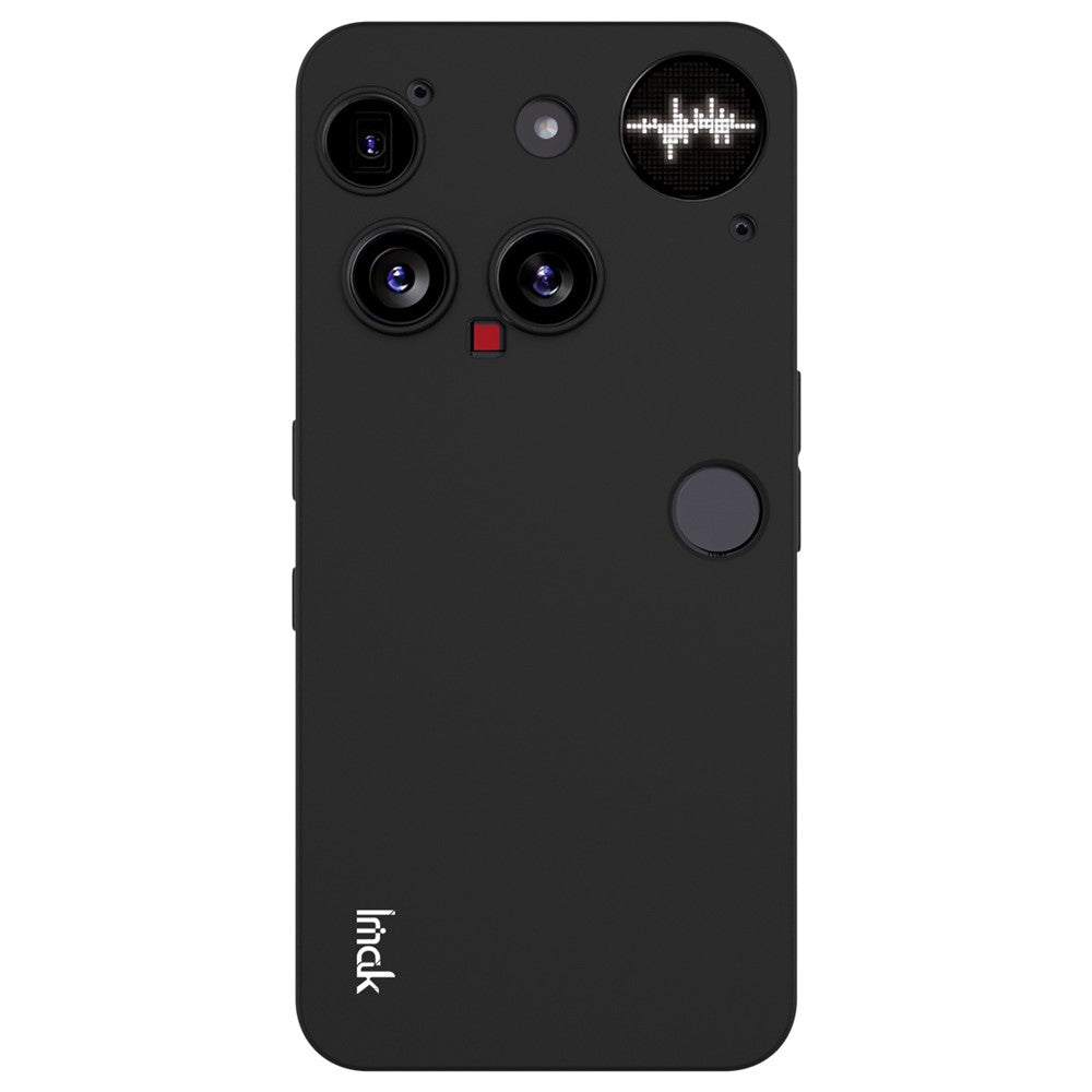 IMAK UC-3 Series Matte Soft TPU Black Case - For Nothing Phone (3)
