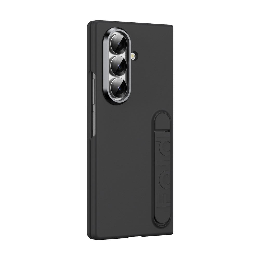 Kickstand PC Cover with Tempered Glass Case - For Samsung Galaxy Z Fold7