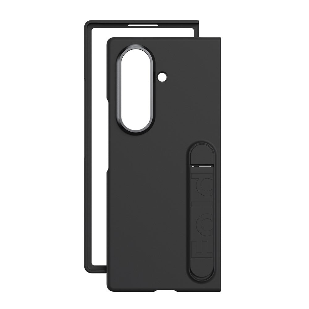 Kickstand PC Cover with Tempered Glass Case - For Samsung Galaxy Z Fold7