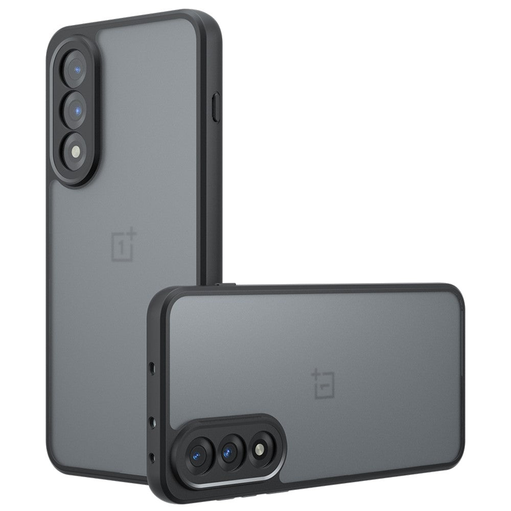 TPU + PC Matte Black Case - For OnePlus Nord 5 / Ace 5 Ultra