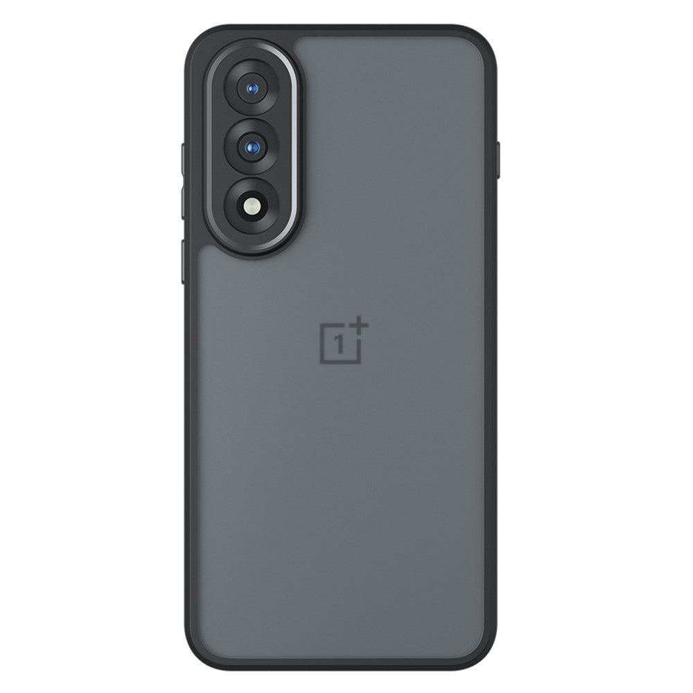 TPU + PC Matte Black Case - For OnePlus Nord 5 / Ace 5 Ultra
