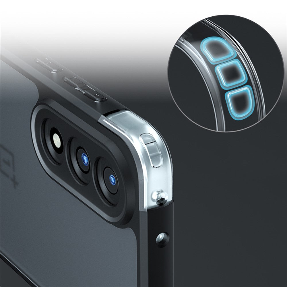 TPU + PC Shockproof Clear Case - For OnePlus Nord 5 / Ace 5 Ultra