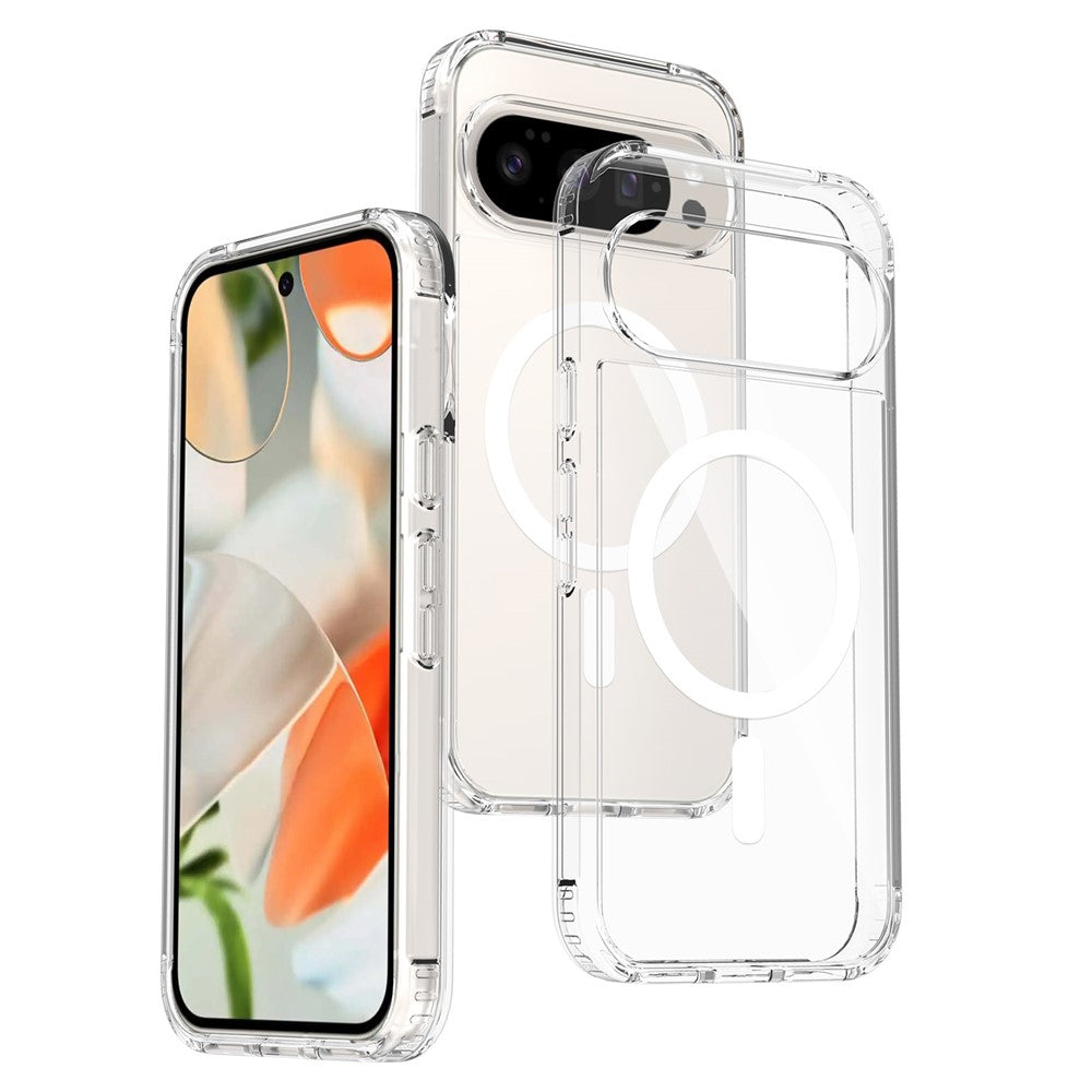 2.0mm TPU + PC Clear MagSafe Case - For Google Pixel 10 / 10 Pro