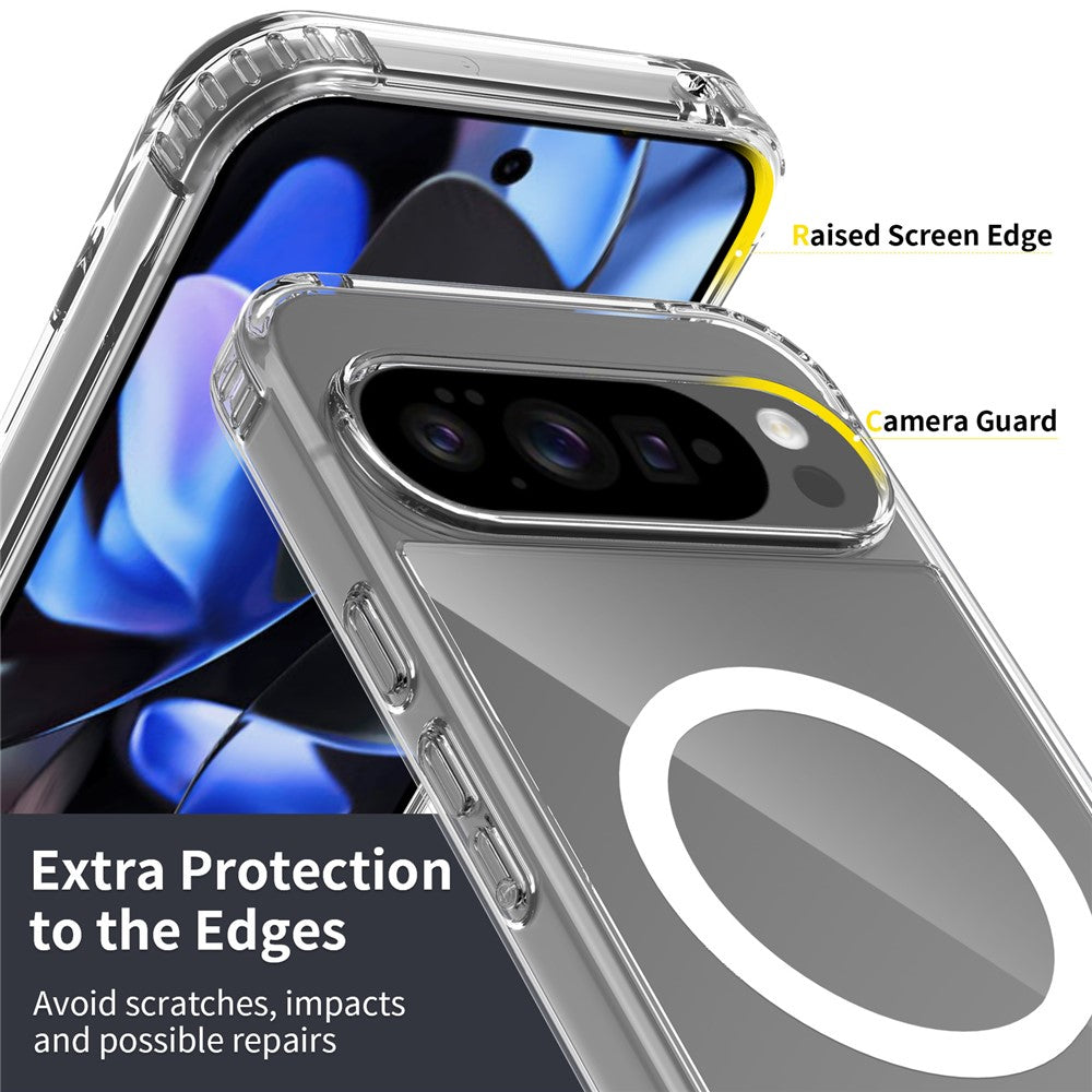 2.0mm TPU + PC Clear MagSafe Case - For Google Pixel 10 Pro XL