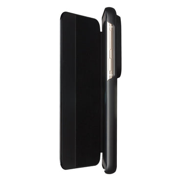 Qialino Genuine Cow Leather View Window Wallet Case - For Huawei Pura 80