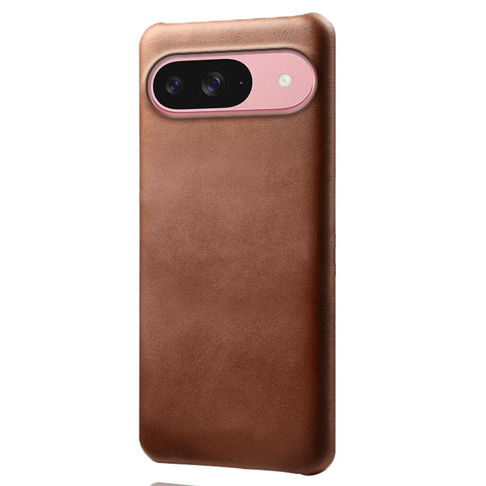 Calf Texture PU Leather Hard PC Case - For Google Pixel 10 Pro / 10