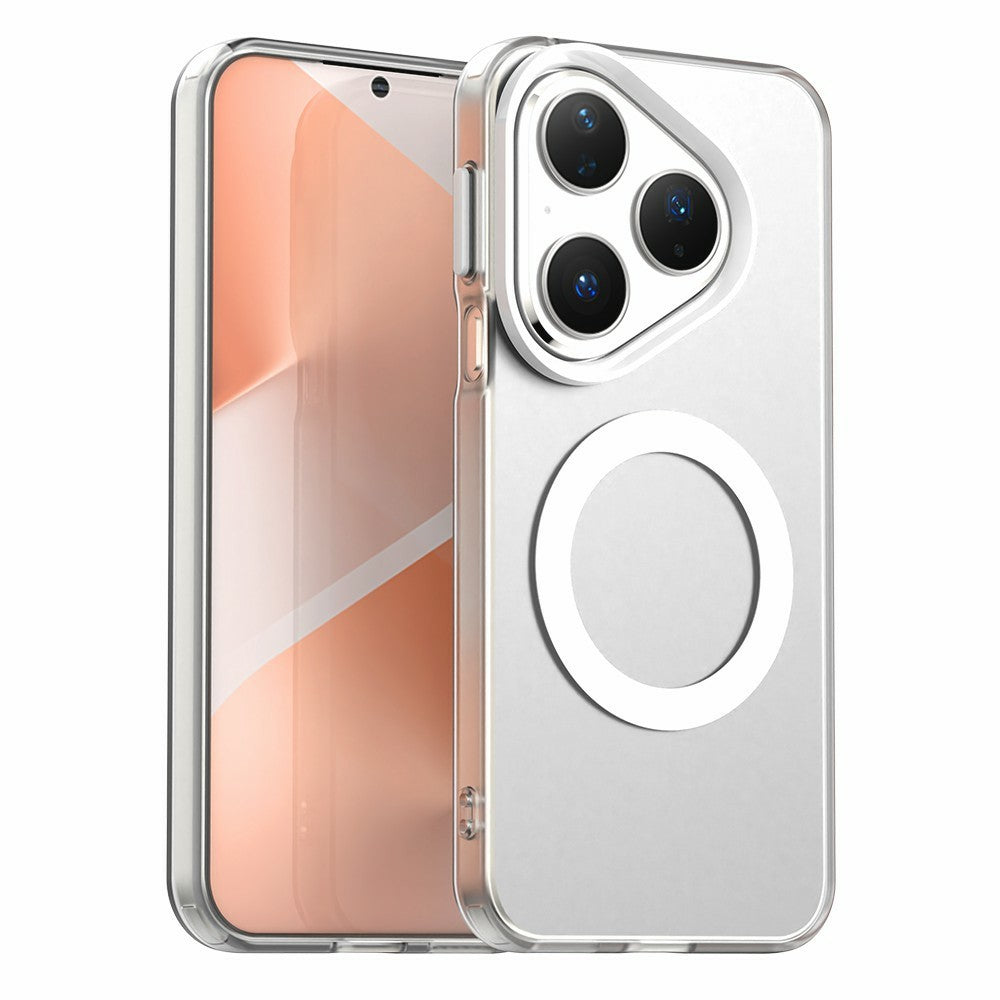 Hybrid Case Compatible with MagSafe - For Huawei Pura 80