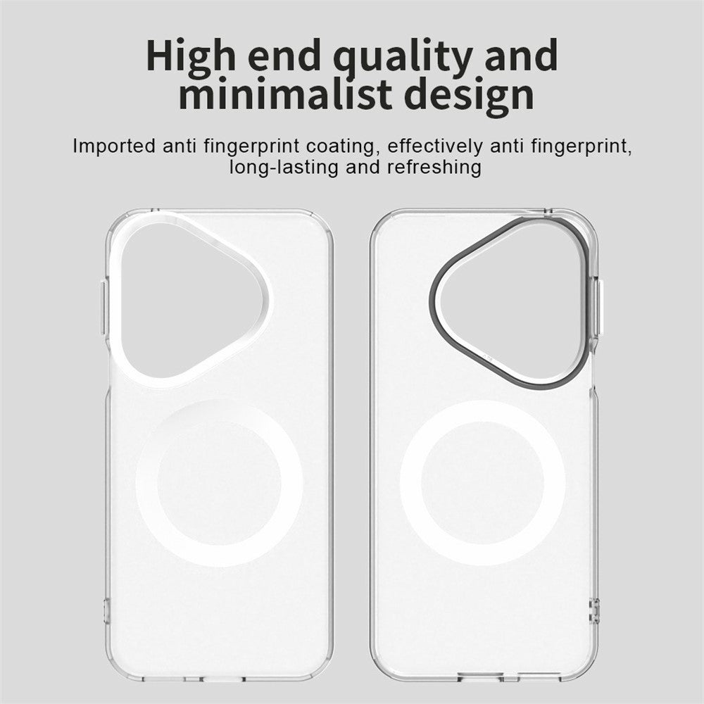 Hybrid Case Compatible with MagSafe - For Huawei Pura 80