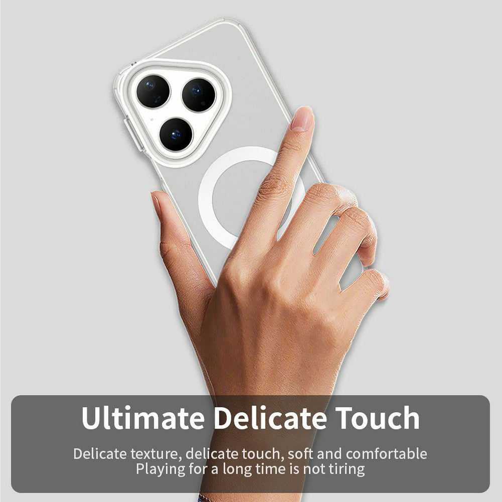 Hybrid Case Compatible with MagSafe - For Huawei Pura 80