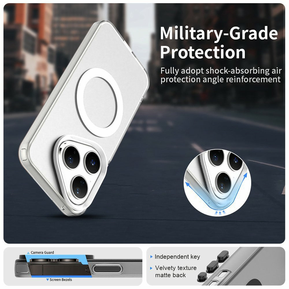 Hybrid Case Compatible with MagSafe - For Huawei Pura 80