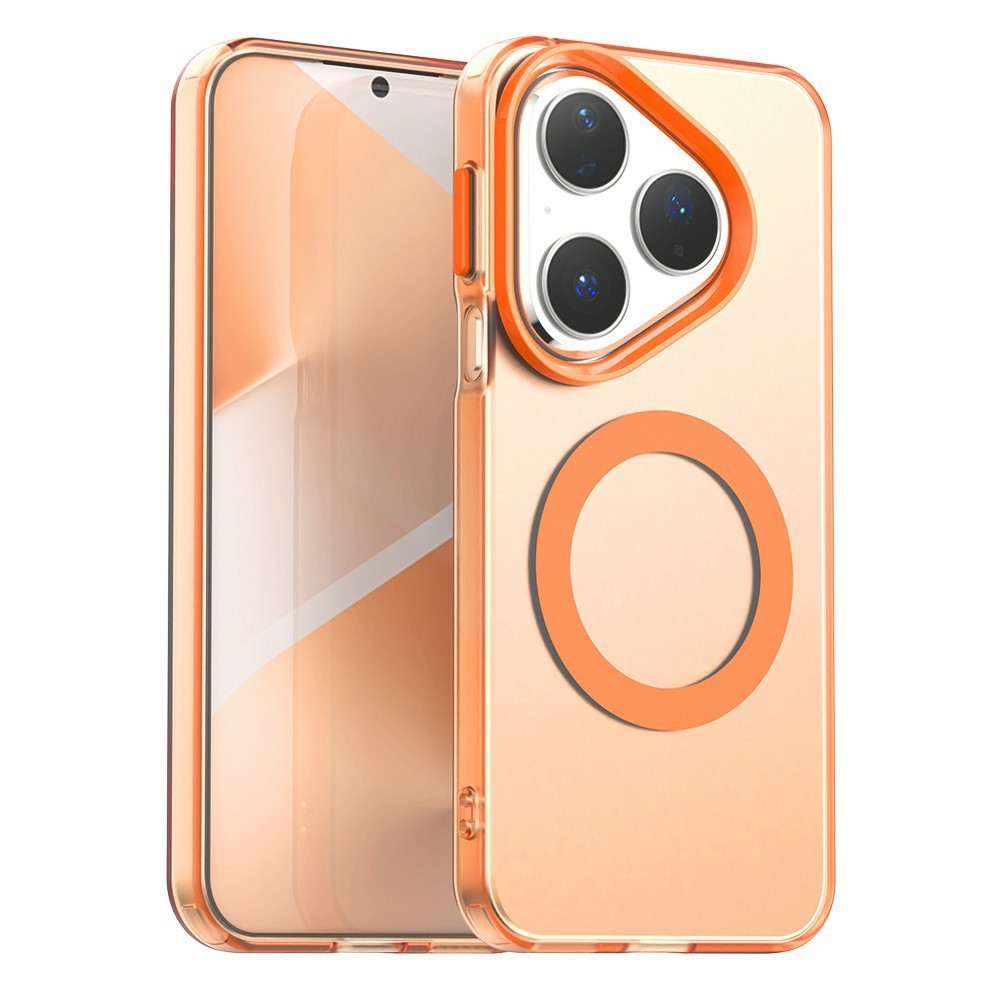 Hybrid Case Compatible with MagSafe - For Huawei Pura 80
