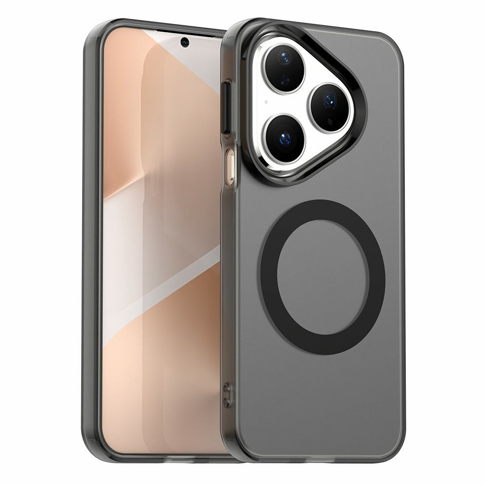 Hybrid Case Compatible with MagSafe - For Huawei Pura 80