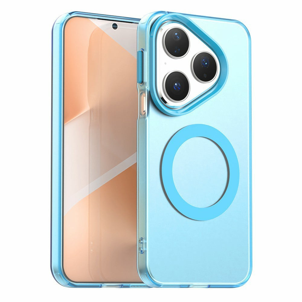 Hybrid Case Compatible with MagSafe - For Huawei Pura 80