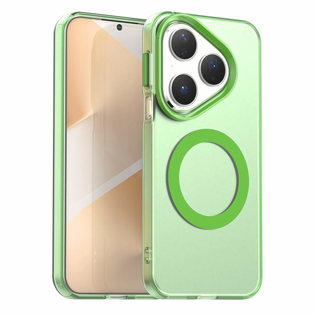 Hybrid Case Compatible with MagSafe - For Huawei Pura 80