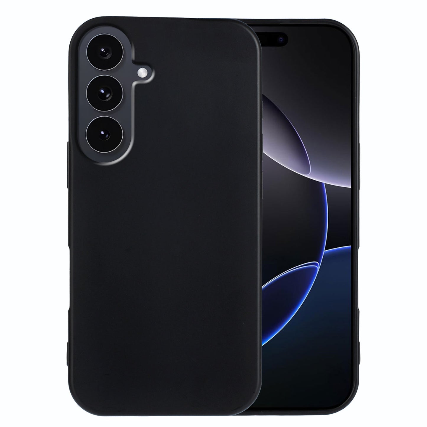 TPU Case Soft Matte Phone Back Cover - For Samsung Galaxy S25 FE