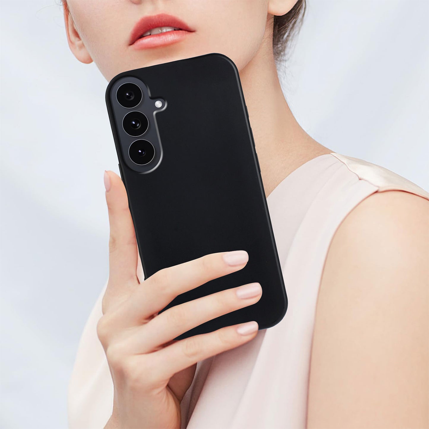 TPU Case Soft Matte Phone Back Cover - For Samsung Galaxy S25 FE