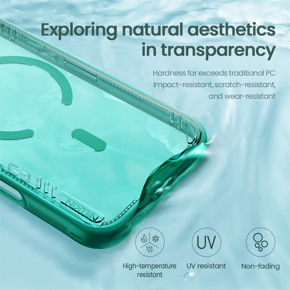 Nillkin Iceblade CamProp MagSafe Case PC TPU Cover - For iPhone 17 Pro Max