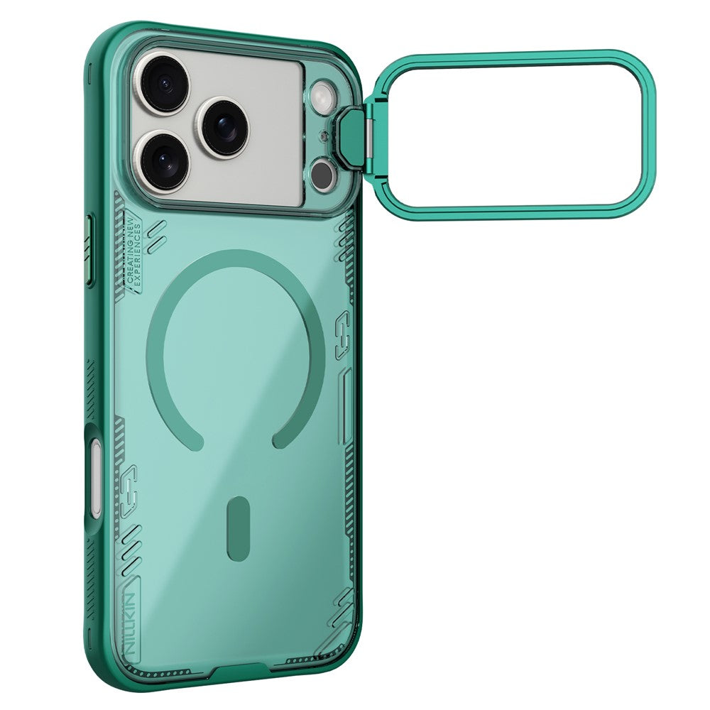 Nillkin Iceblade CamProp MagSafe Case PC TPU Cover - For iPhone 17 Pro Max