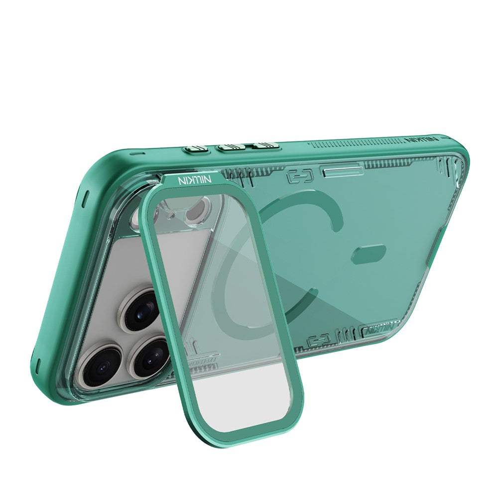 Nillkin Iceblade CamProp MagSafe Case PC TPU Cover - For iPhone 17 Pro Max
