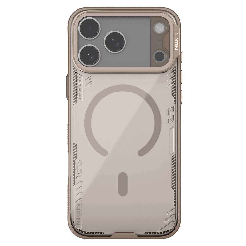 Nillkin Iceblade CamProp MagSafe Case PC TPU Cover - For iPhone 17 Pro Max