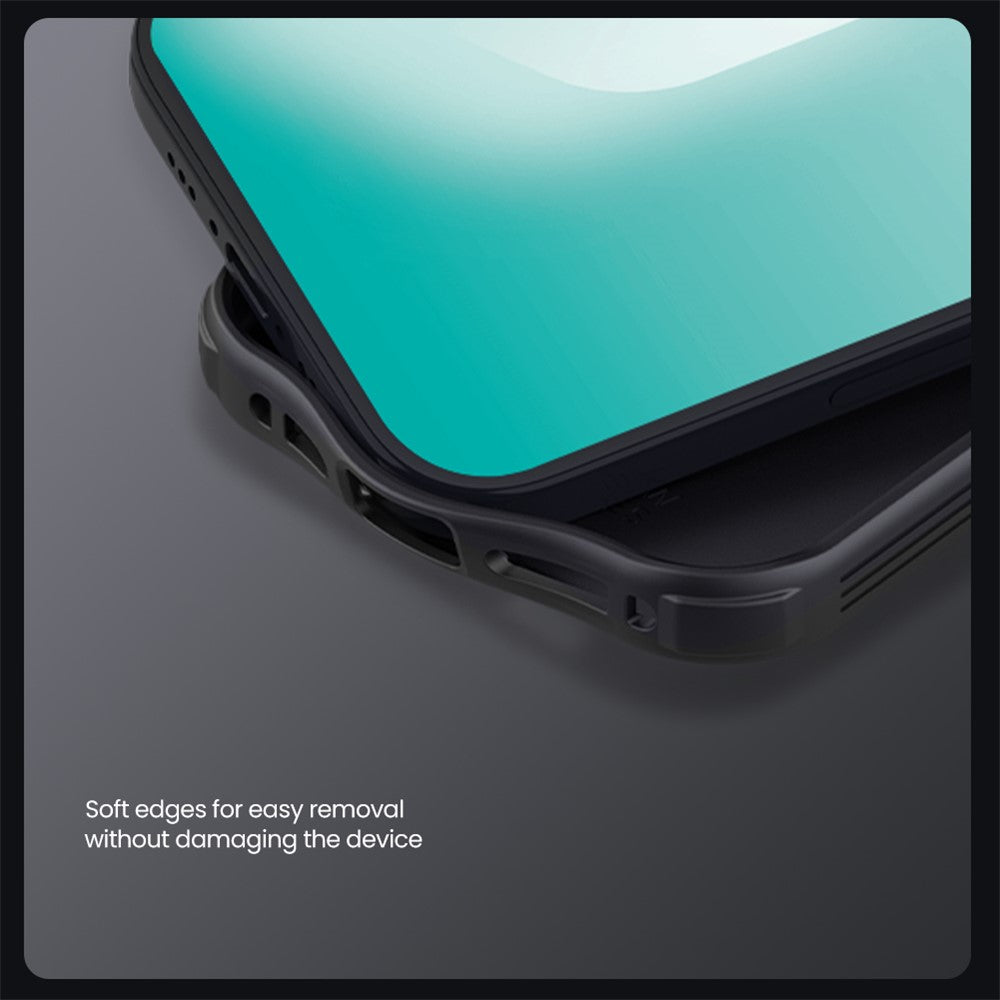 Nillkin CamShield Pro TPU + PC Case Compatible with MagSafe - For iPhone 17