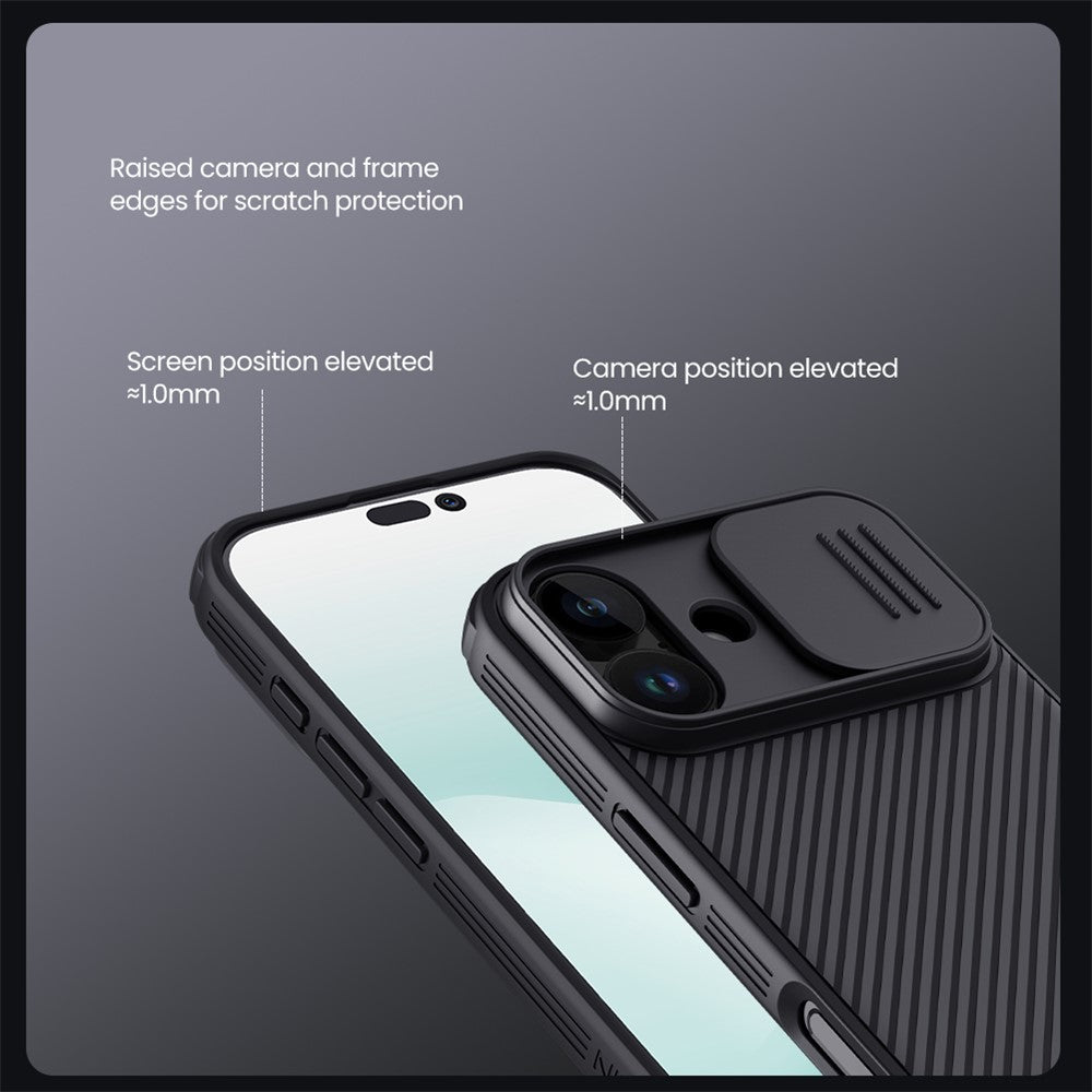 Nillkin CamShield Pro TPU + PC Case Compatible with MagSafe - For iPhone 17