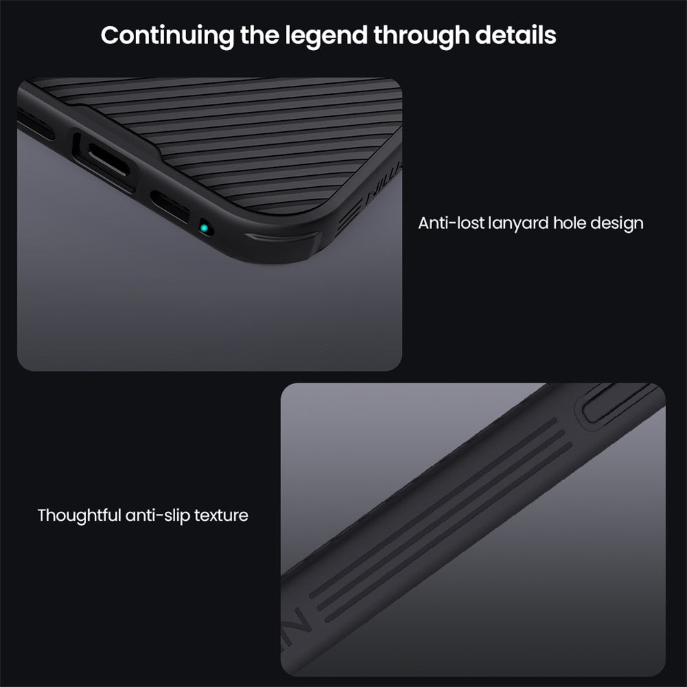 Nillkin CamShield Pro TPU + PC Case Compatible with MagSafe - For iPhone 17