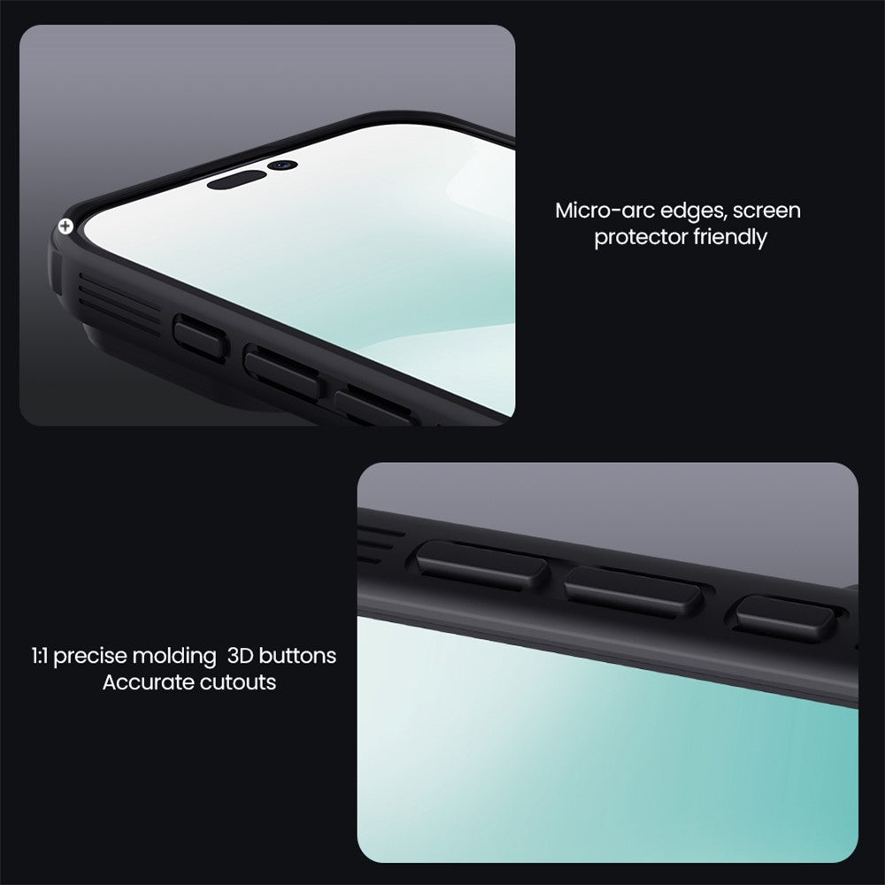 Nillkin CamShield Pro TPU + PC Case Compatible with MagSafe - For iPhone 17