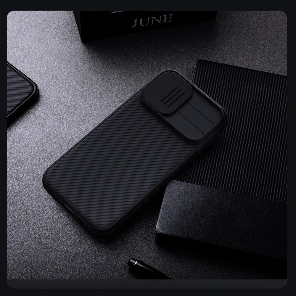 Nillkin CamShield Pro TPU + PC Case Compatible with MagSafe - For iPhone 17