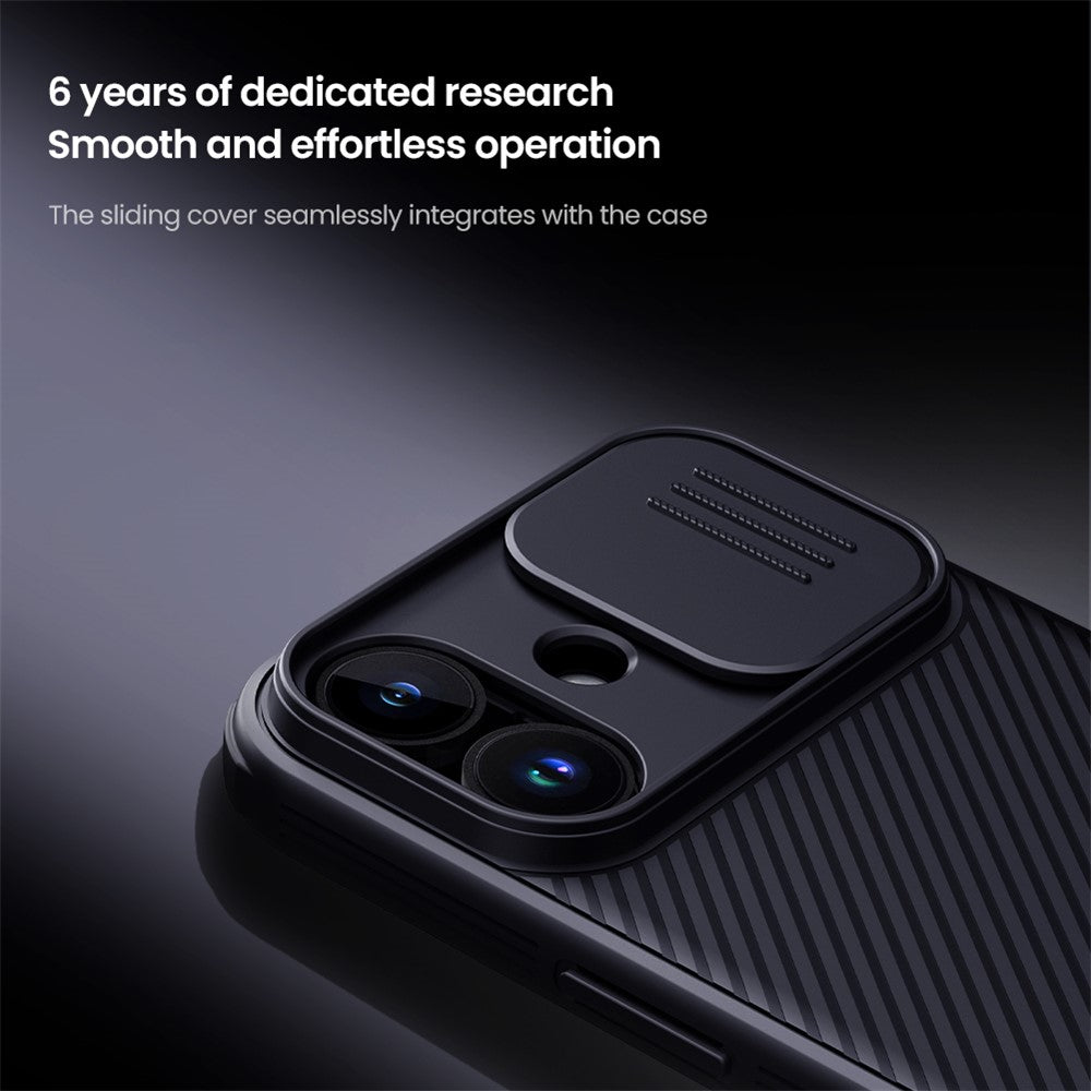 Nillkin CamShield Pro TPU + PC Case Compatible with MagSafe - For iPhone 17