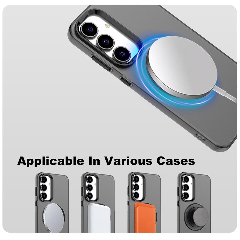 Imak Candy Colour TPU + PET Case Compatible with MagSafe - For Samsung Galaxy S25 FE