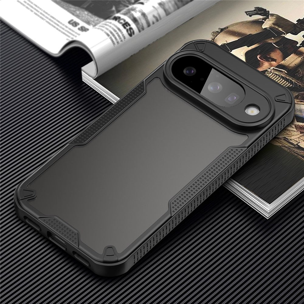 PC + TPU Semi-Transparent Frosted Finish Case - For Google Pixel 10