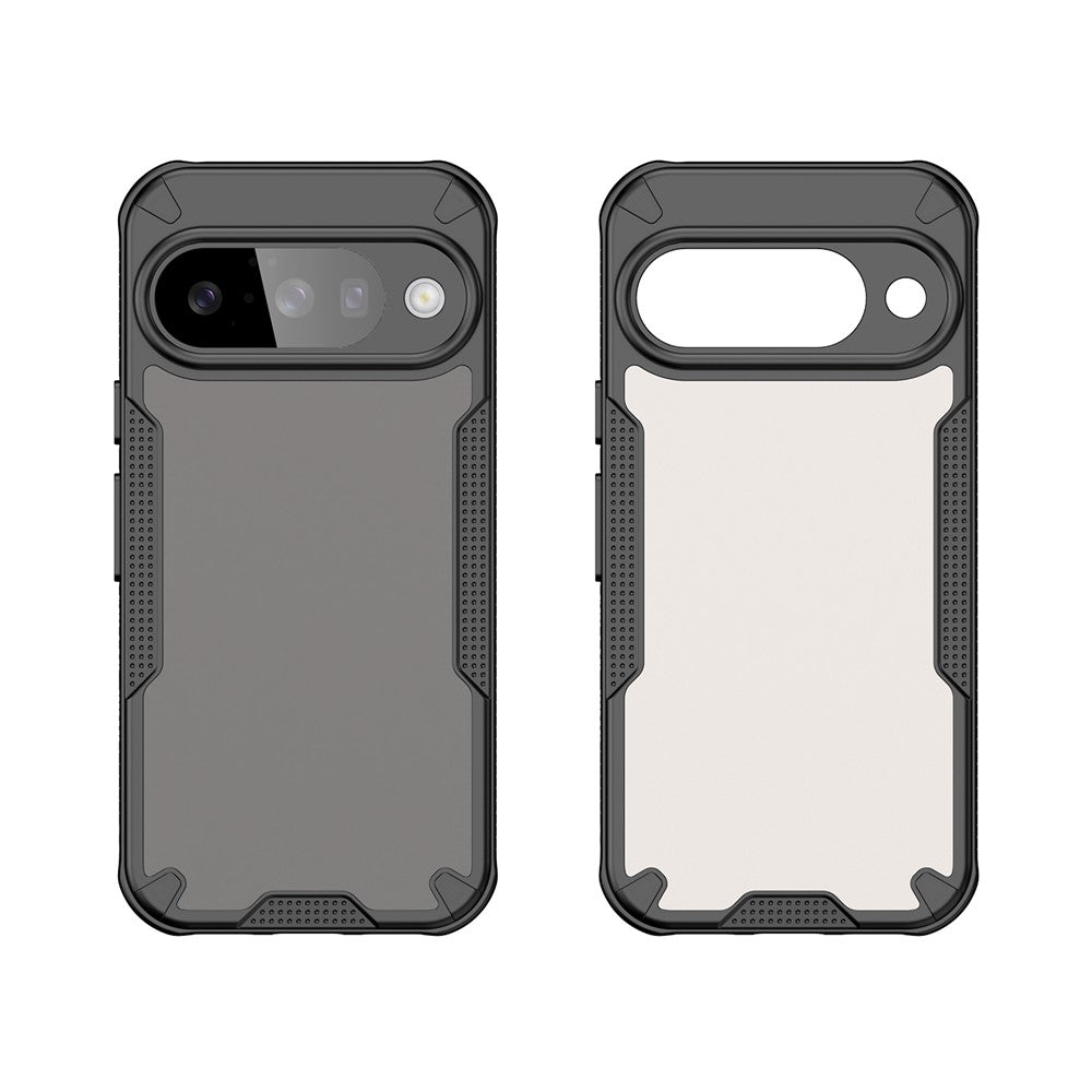 PC + TPU Semi-Transparent Frosted Finish Case - For Google Pixel 10
