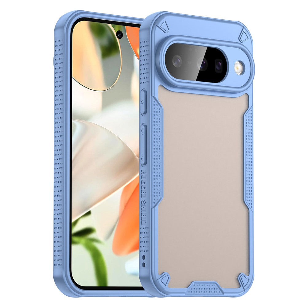 PC + TPU Semi-Transparent Frosted Finish Case - For Google Pixel 10