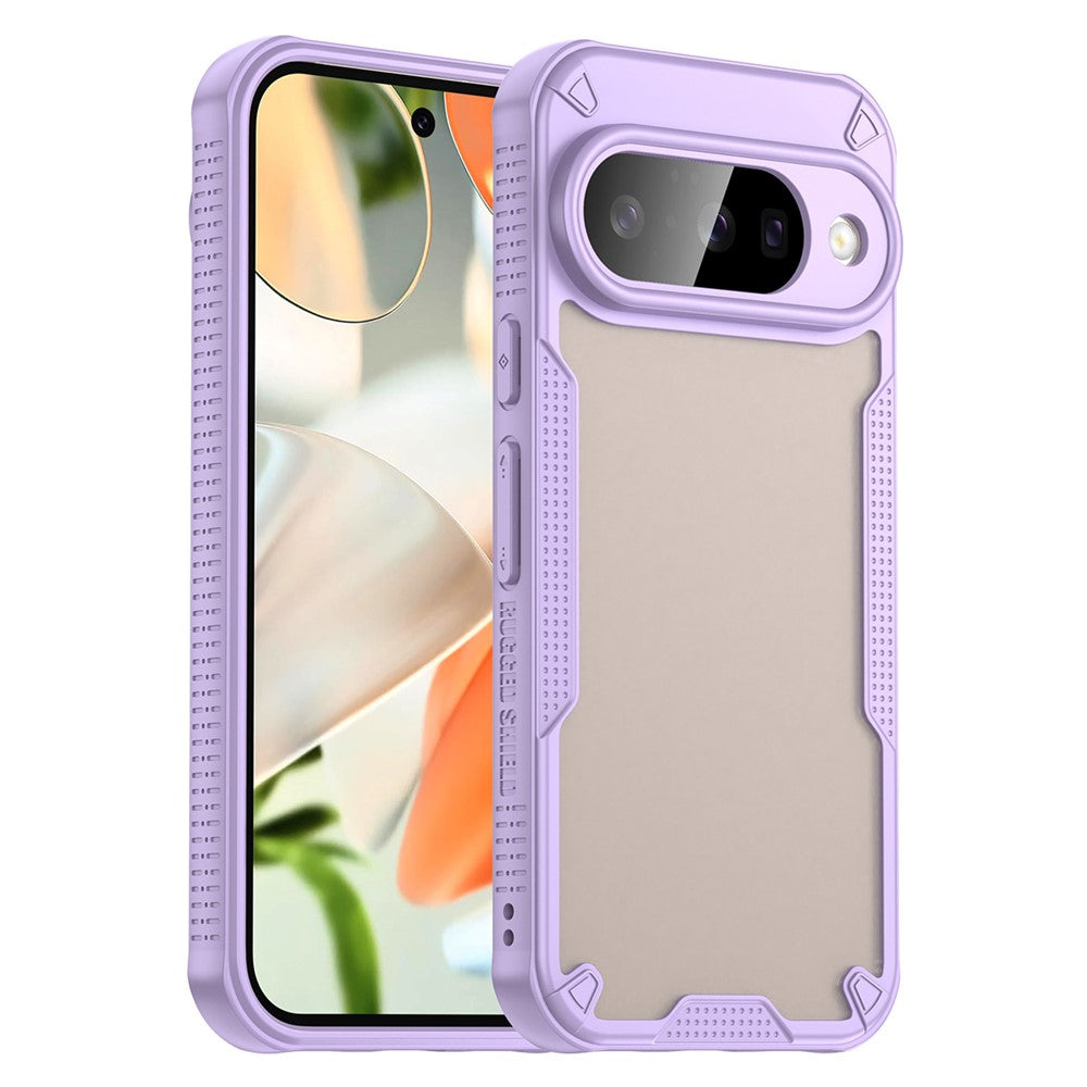 PC + TPU Semi-Transparent Frosted Finish Case - For Google Pixel 10