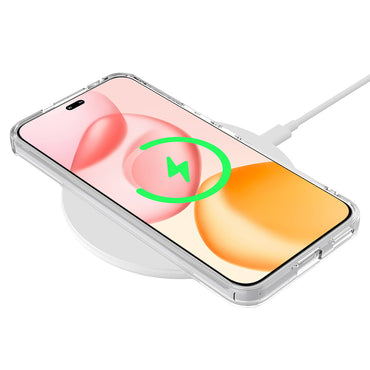 TPU + Acrylic Clear Phone Case Compatible with MagSafe - For Honor 400 Pro (Global)