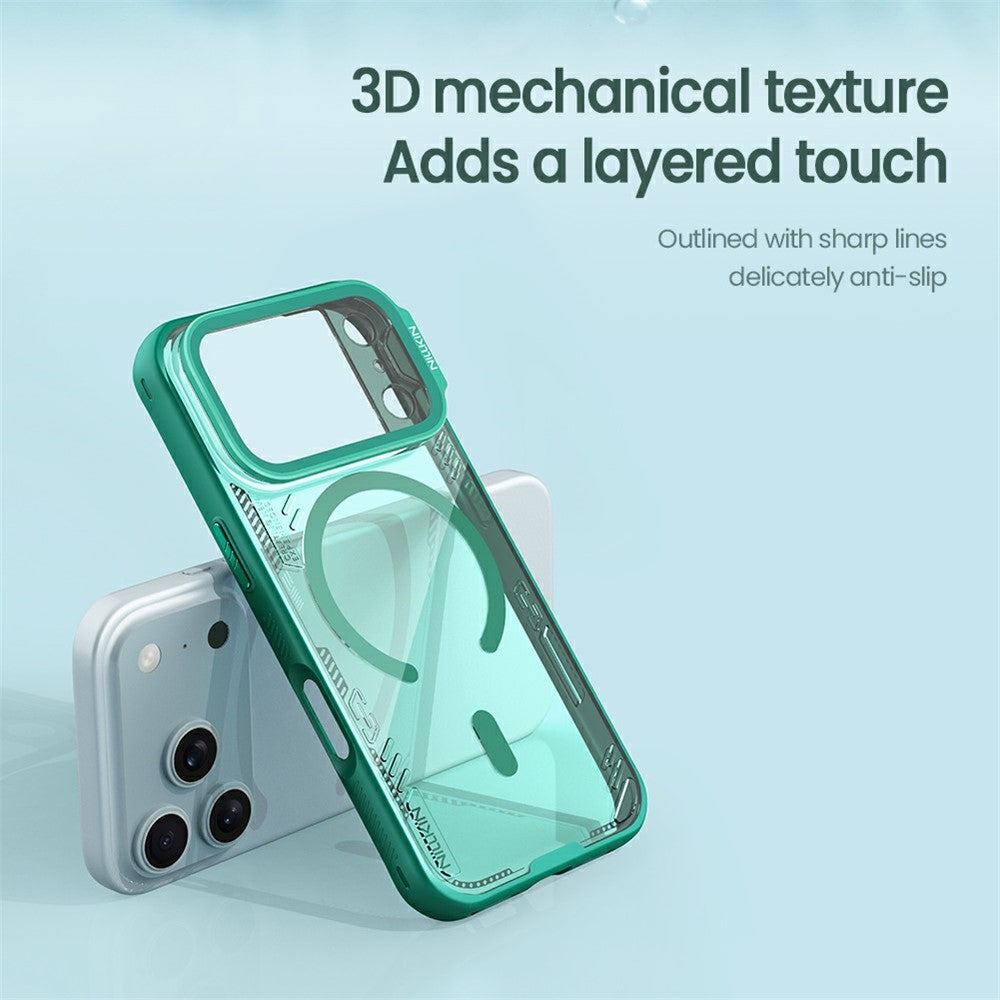 Nillkin Iceblade CamProp MagSafe Case PC TPU Cover - For iPhone 17 Pro