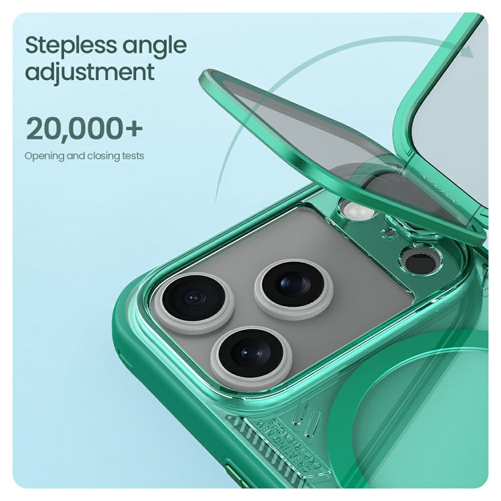 Nillkin Iceblade CamProp MagSafe Case PC TPU Cover - For iPhone 17 Pro