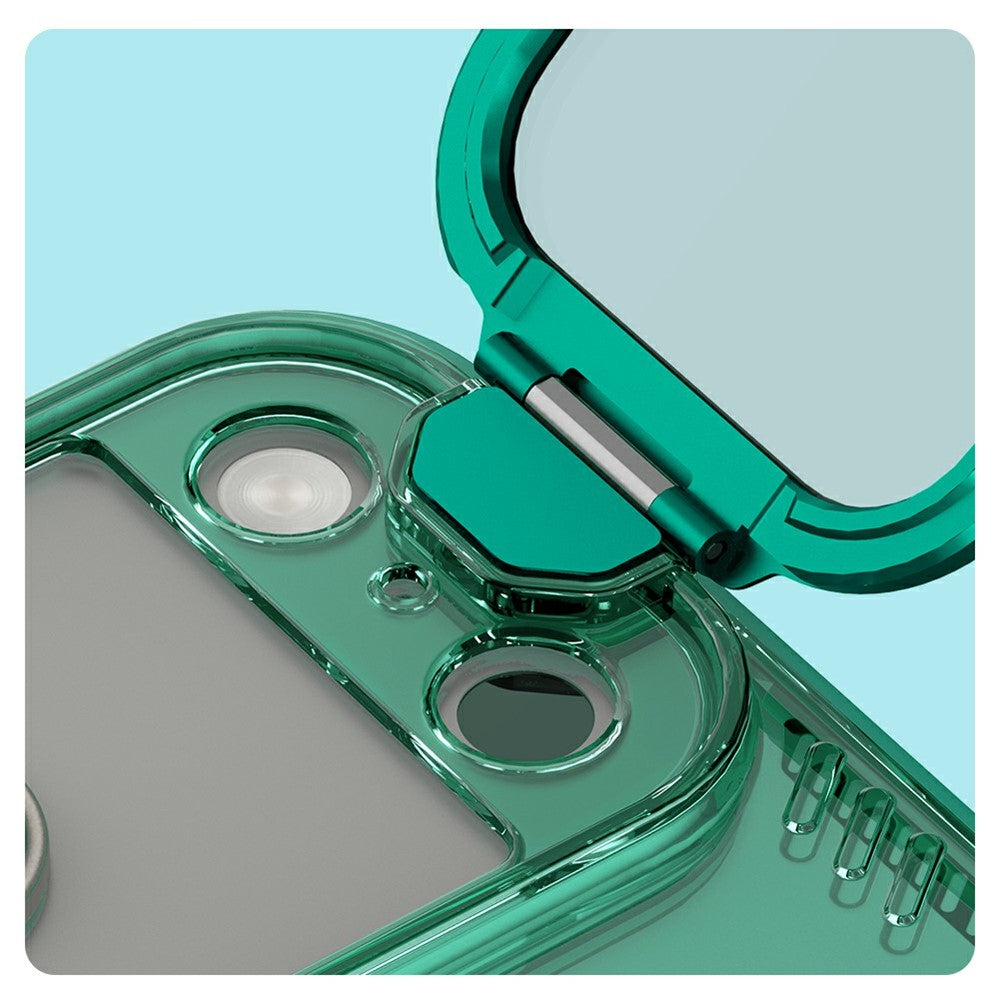 Nillkin Iceblade CamProp MagSafe Case PC TPU Cover - For iPhone 17 Pro